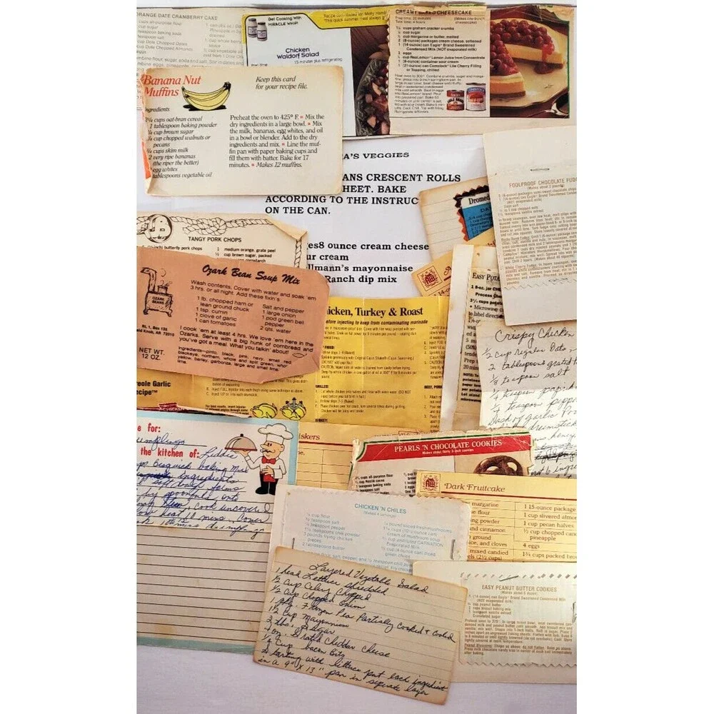 N/A vintage recipe